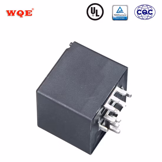 Relé de carro automotivo 12V com relés automotivos montados em PCB de 40A 5 pinos Wlvf1