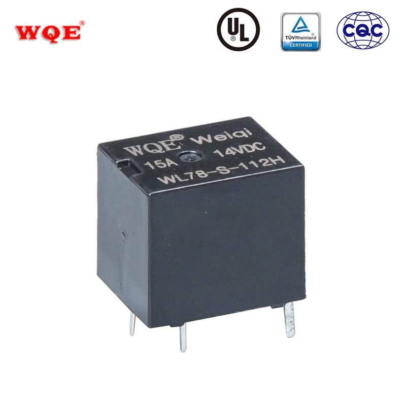 16A 12V Spdt 5 Pin 12 Volt Auto Relays Mini Power Electromagnetic Type Relay Cube Relay PCB Relay for Household Appliance / Thermostats / Auto Control