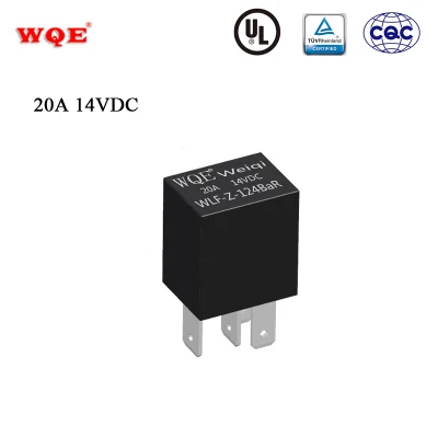 Wlf Car Relay Power Universal Auto Relay 25A 14V 5pin Relay automotivo com alta qualidade